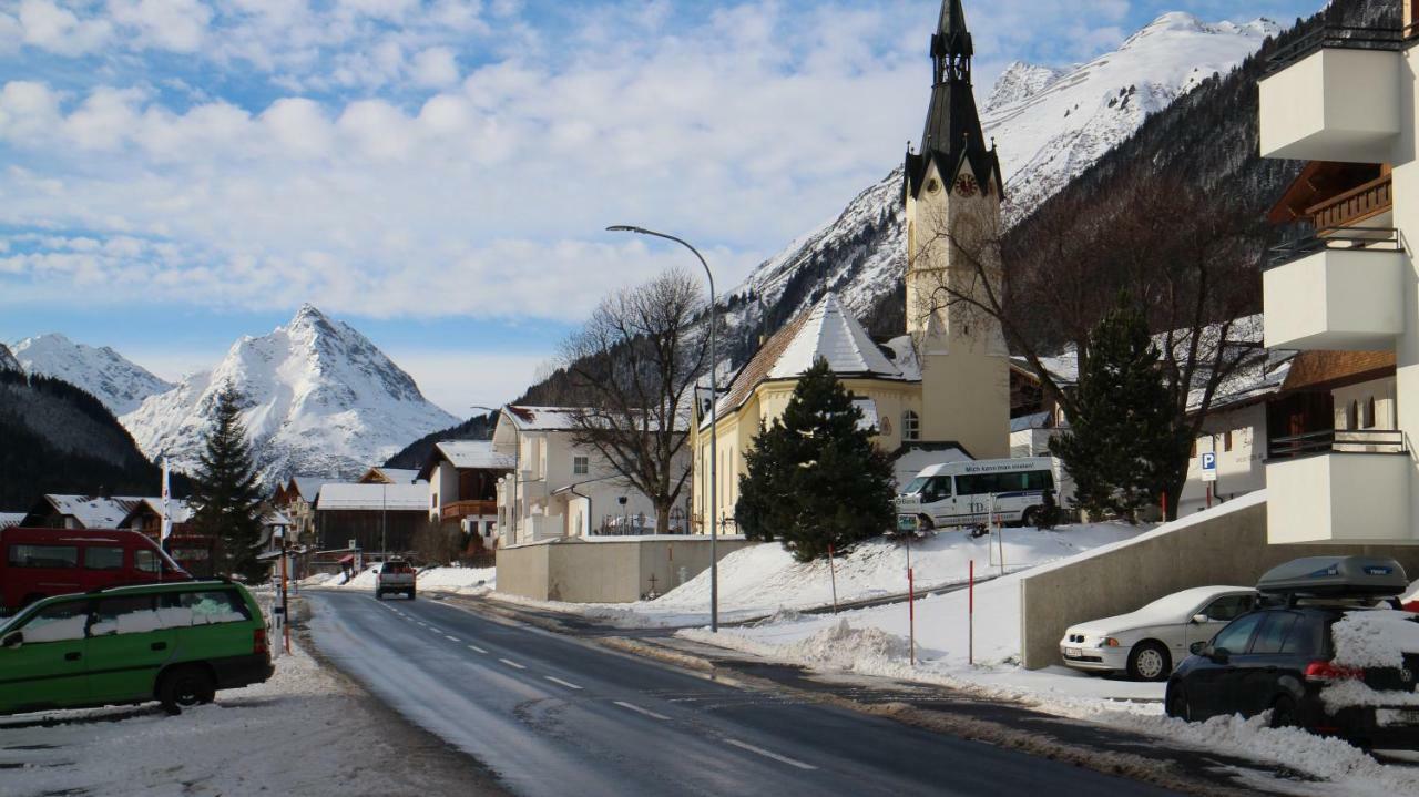 Apart Muntane Ischgl Exterior photo